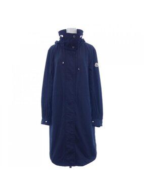 Moncler Kourou Coat Navy
